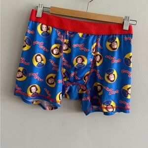 Chucky Good Guys Boxer Briefs Men’s Medium Horror Movie Underwear